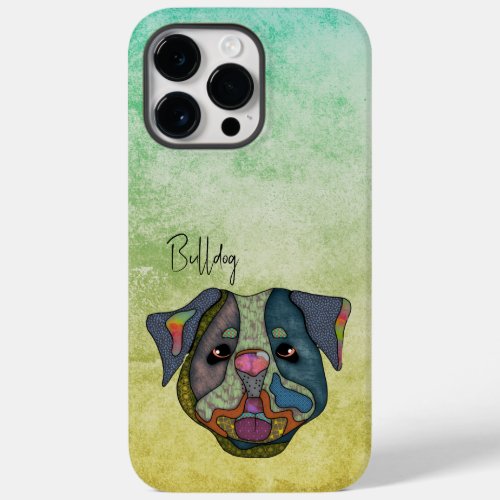 Bulldog Ugly Face Case_Mate iPhone Case