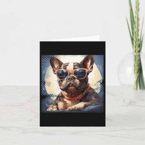 Bulldog Vehicle Patriot Retro  Card