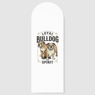 Bulldog Vintage Shirt Twin Bulldogs Engraving Tee_ Bookmarks