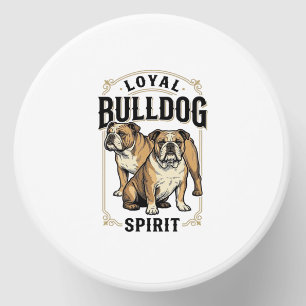 Bulldog Vintage Shirt Twin Bulldogs Engraving Tee_ Mini Candle Favors