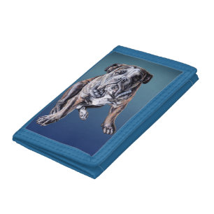 Bulldog Wallet English Bulldog Dog Wallet Gifts