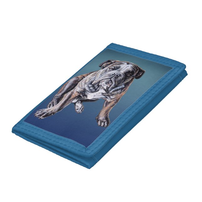 Bulldog Wallet English Bulldog Dog Wallet Gifts (Bottom)