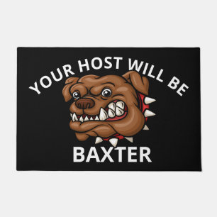 BULLDOG Welcome Door Mat