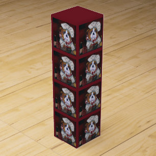 Bulldog wine box