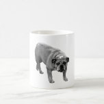 Bulldog Winter Cocoa Coffee Mug