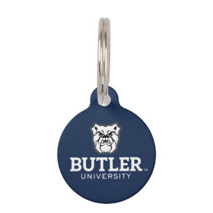 Pet Tag Dog Collar College Pet Tags Necklace Butler University Bulldogs Dog Tag 