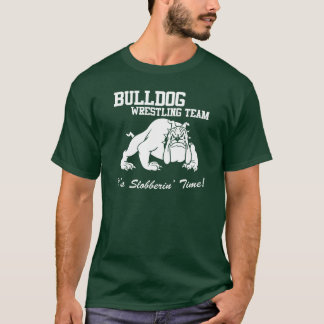 Bulldog Wrestling Team T-Shirt
