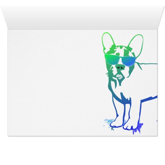 Bulldogge Karten (Inside Horizontal (Bottom))