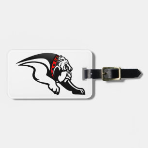 Bulldogs 1 luggage tag