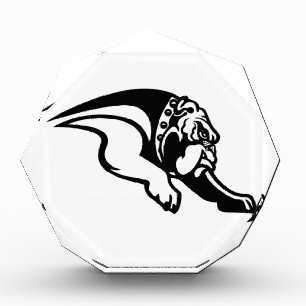 Bulldogs Acrylic Award