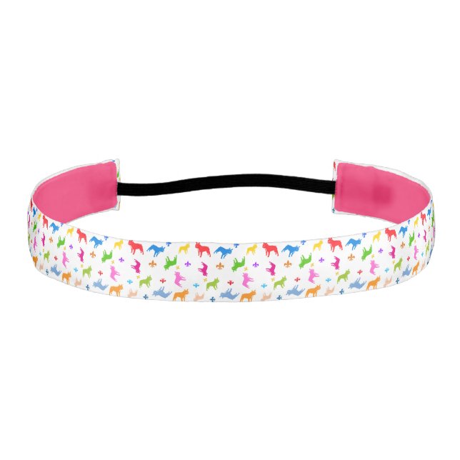 Bulldogs Athletic Headband (Front)