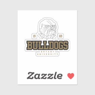 Bulldogs – Bryant University Sticker