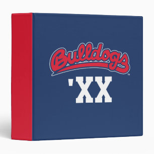 Bulldogs Class Year 3 Ring Binder