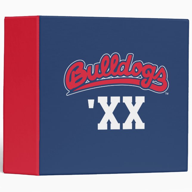 Bulldogs Class Year 3 Ring Binder (Front/Spine)