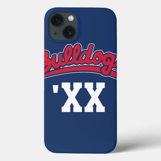 Bulldogs Class Year Case-Mate iPhone Case (Back)