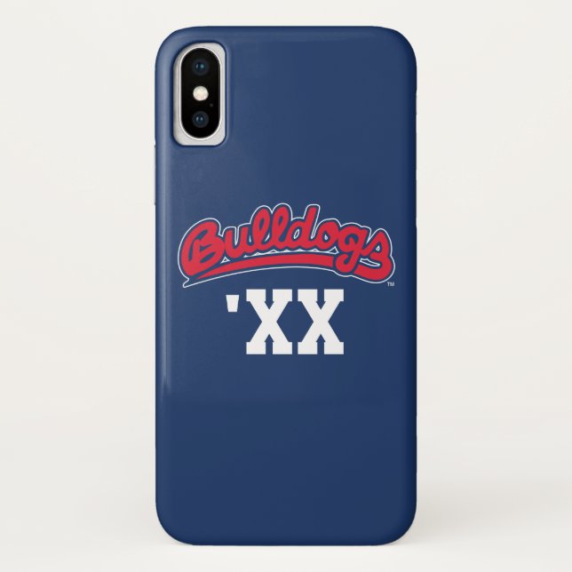 Bulldogs Class Year Case-Mate iPhone Case (Back)