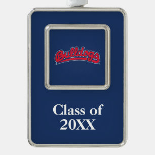 Bulldogs Class Year Christmas Ornament