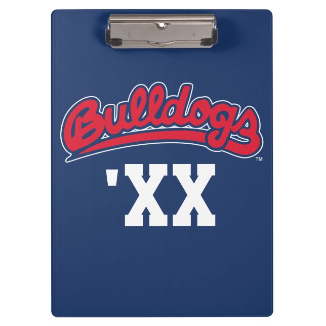 Bulldogs Class Year Clipboard (Front)