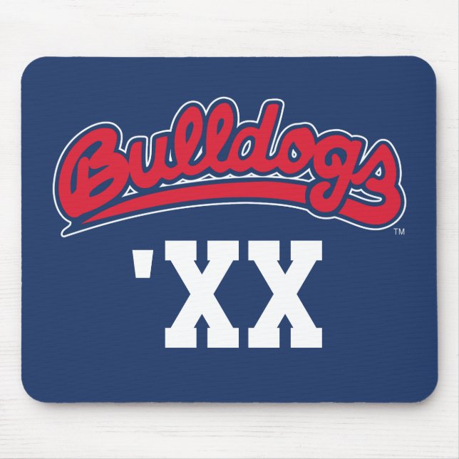 Bulldogs Class Year Mouse Pad (Front)