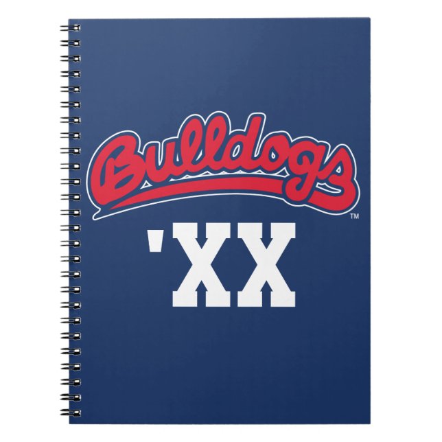 Bulldogs Class Year Notebook (Front)