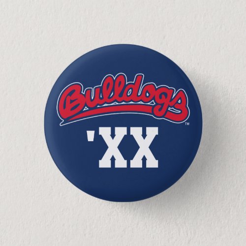 Bulldogs Class Year Pinback Button