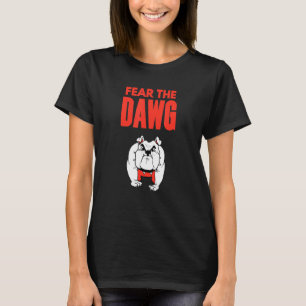 Bulldogs Fear The Dawg Georgia T-Shirt