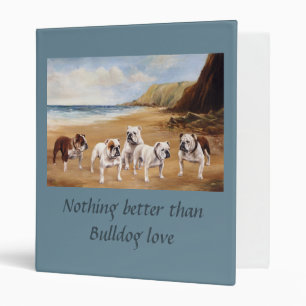 Bulldogs On The Beach Binder