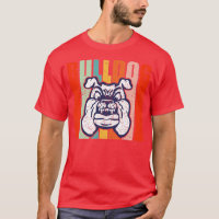 Bulldogs School Sports Fan Team Spirit Mascot Gift