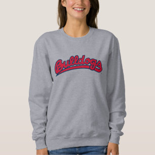 Bulldogs Script Sweatshirt