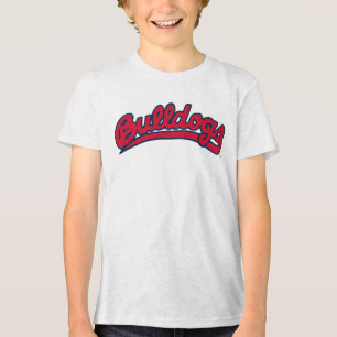 Bulldogs Script Tri-Blend Shirt