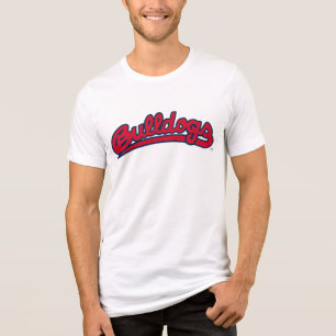 Bulldogs Script Tri-Blend Shirt