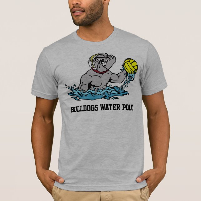 Bulldogs Water Polo T-shirt (Front)