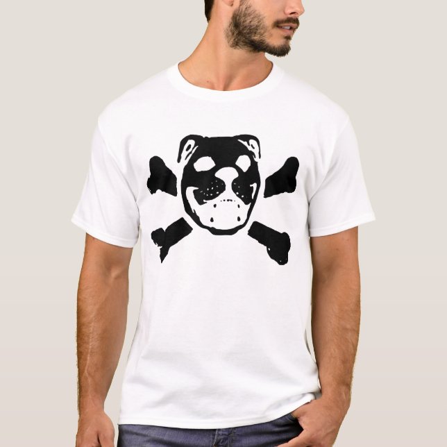 BulldogSkull_light T-Shirt (Front)