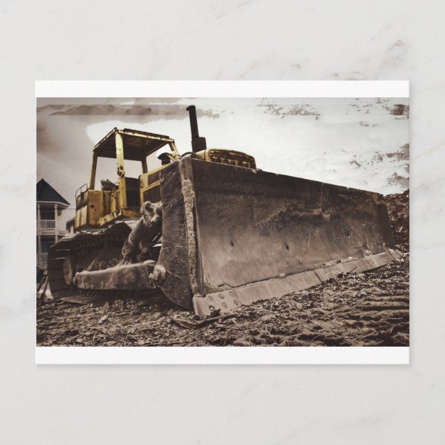 Bulldozer card (Front)