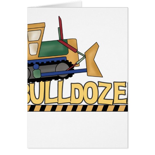 Bulldozer Cards (Front)