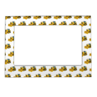 Bulldozer cartoon illustration