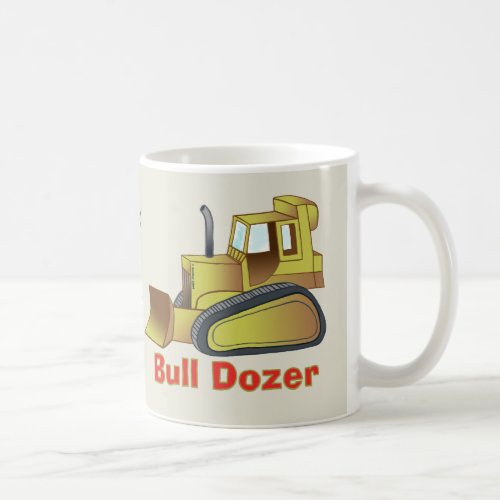 BullDozer Coffee Mug