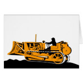 bulldozer construction equipment machinery (Front Horizontal)