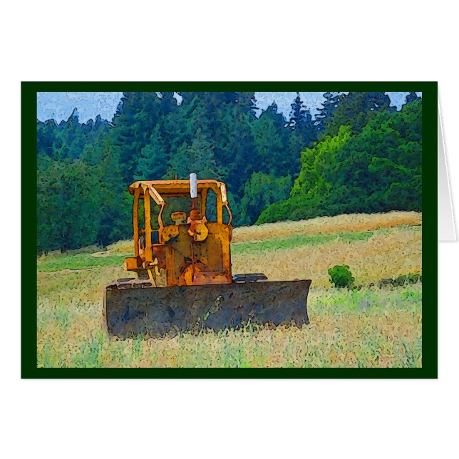 Bulldozer Country Cards (Front Horizontal)