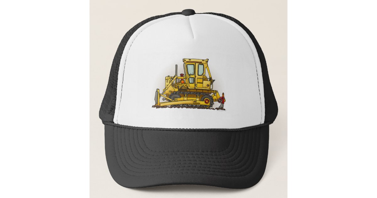 Bulldozer Dozer Hat Zazzle Com