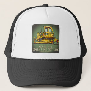 Bulldozer Dozer Operator Quote Hat