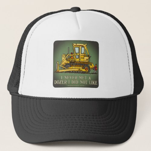 Bulldozer Dozer Operator Quote Hat