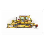 Bulldozer Dozer Rectangular Sticker