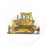 Bulldozer Dozer Sticker