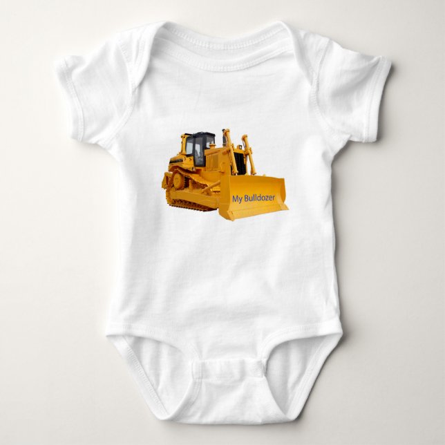 Bulldozer image for Jersey Bodysuit (Front)