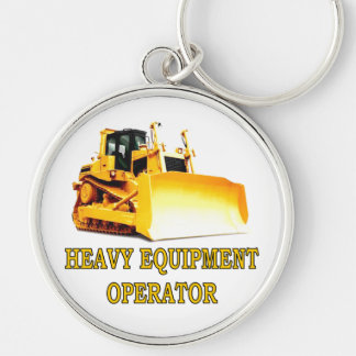 BULLDOZER KEYCHAIN