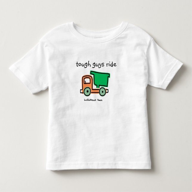 bulldOzer kids Toddler T-shirt (Front)