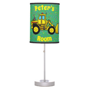 Bulldozer Lamp