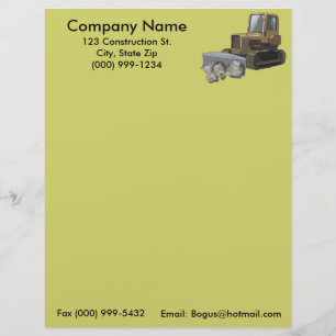 BullDozer LetterHead