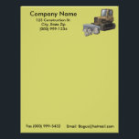 BullDozer LetterHead<br><div class="desc">BullDozer LetterHead</div>